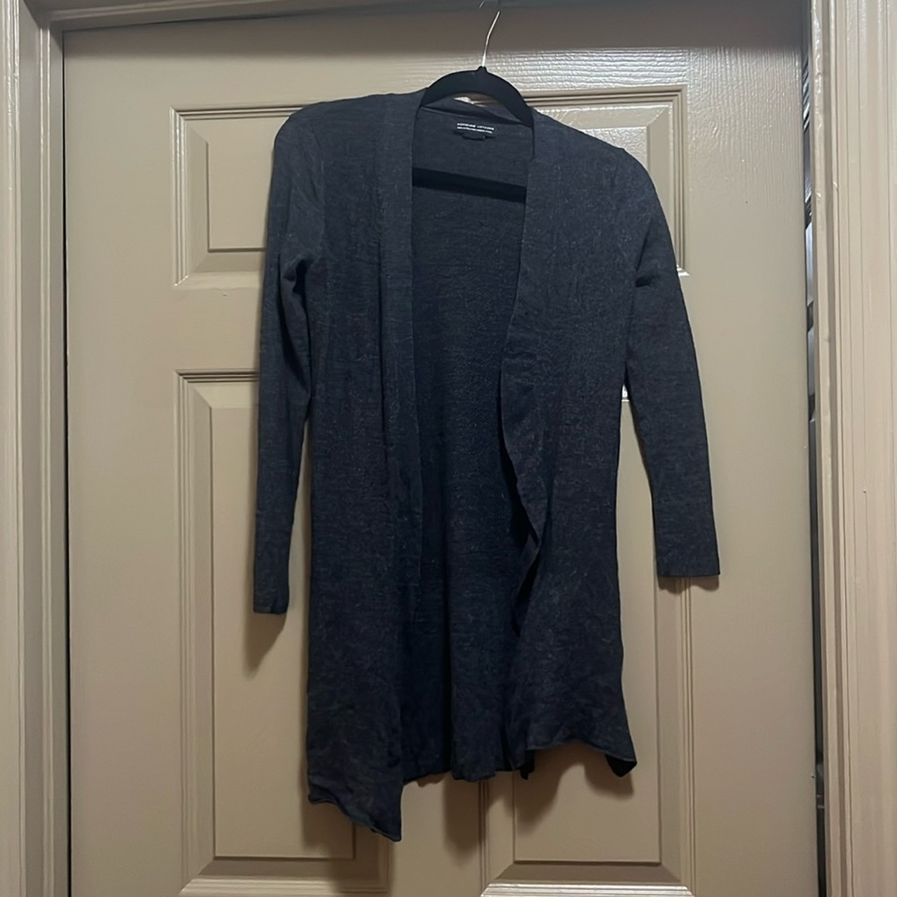 Adrienne Vittadini Sweater - 100% Extra Fine Merino Wool